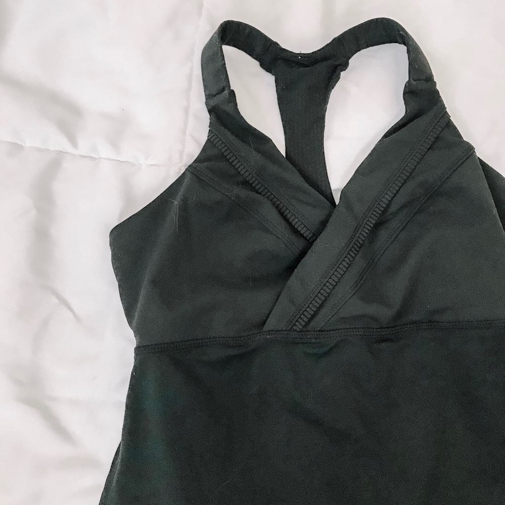 Lululemon Black Workout Tank
